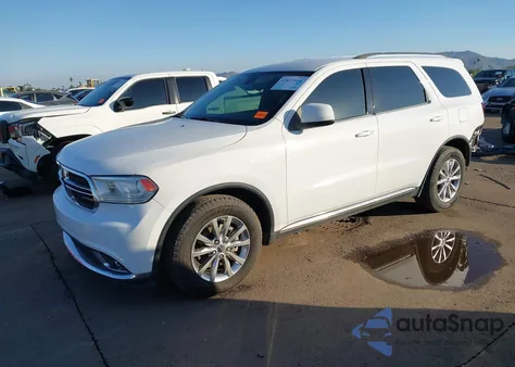 2018 Dodge Durango Sxt Rwd z USA, uszkodzony, nr VIN 1C4RDHAG7JC254875